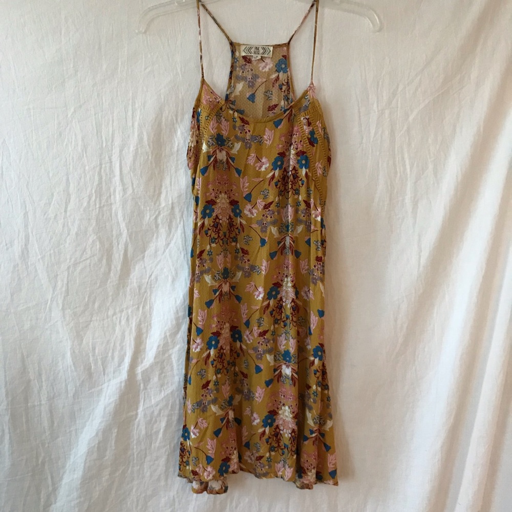 Floral adorb mini dress - new!